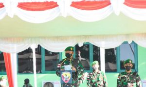 Yonif 743/PSY Kembali Amankan Perbatasan RI-RDTL Sektor Timor dan Sektor Barat