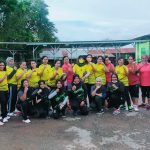 Silaturrahmi Sparing Voly Ibu-Ibu KKBD Kota Kupang VS Ibu-Ibu Bekang 44-01-Kupang.