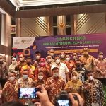 Bupati Malaka Hadiri Launching Apkasi Otonomi Expo 2022 di Medan