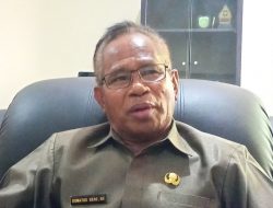 Sekda Donatus Rincikan Secara Detail Dana BTT Kabupaten Malaka Tahun Anggaran 2021