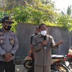 Bubarkan Kerumunan Warga, Sekda Malaka Tekankan Himbau Saja Tidak Cukup