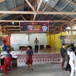 Polres Malaka Bersinergi Dengan Dinkes Lakukan Vaksinasi Masal