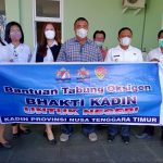 Dapat Bantuan Oksigen Dari Kadin Malaka, Bupati Simon Beri Apresiasi