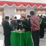 170 Pejabat Eselon III-IV Lingkup Pemda Malaka Dilantik, Bupati Simon Tekankan Harus Disiplin Bekerja
