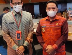 Lakukan Pertemuan Khusus Bersama Menparekraf, Bupati Simon Beberkan Keunikan Pariwisata Kabupaten Malaka