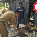 Wakil Bupati Kim Taolin Bertandang ke Markas Pospera Malaka