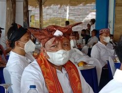 Bupati Simon Hadiri Pengukuhan Tim Percepatan Akses Keuangan Daerah