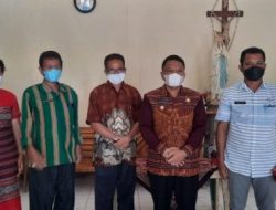 Dua Tokoh Agama Ungkapkan Rasa Simpati Pada Pemda Malaka, Saat Penyerahan Bantuan Beras