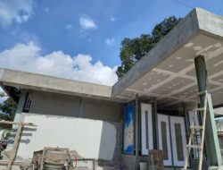 Pembangunan Gedung Klinik St.Antonius Susteran SSpS Betun Mencapai 75 Persen