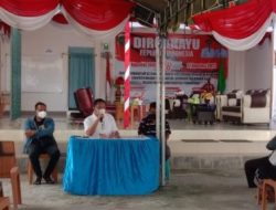 Jalin silaturahmi dengan Masyarakat Malaka Barat, Bupati Simon: Saatnya Mendengar Aspirasi Masyarakat