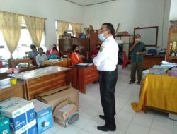 Yohanes Klau Lakukan Kunjungan ke-6 Sekolah Ditengah Covid-19, Memastikan KBM Sesuai Zonasi