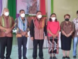 Dua Tempat Ibadah Di Kabupaten Malaka Dapat Bantuan CSR Dari Bank NTT