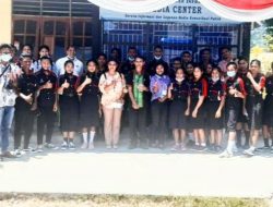 Siswa SMKN Kobalima Jurusan TKJ Lakukan Kunjungan Industri Ke Dinas Kominfo Malaka