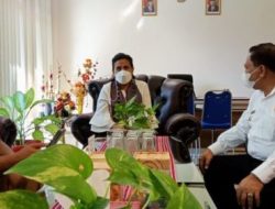 Bupati Simon Konsultasi Ke BKD Provinsi NTT, Terkait Mutasi Jabatan Pejabat Eselon l dan ll