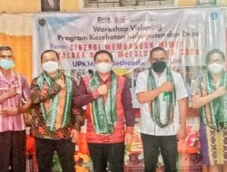 Bupati Simon: Pengadaan Sumur Bor Bagi Masyarakat Yang Mengalami Kekeringan Sangat Penting