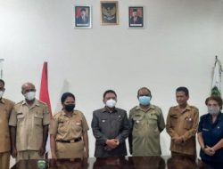 Sertijab Camat Rinhat dan Weliman, Bupati Simon: Tugas Itu Bukan Hadiah