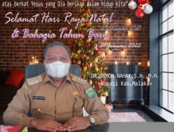Bupati Malaka: Berbagi Sukacita Dan Damai Natal
