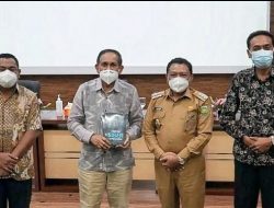 Terkait pengembangan SDM Kabupaten Malaka, Bupati Simon Dan DPRD Lakukan Kunjungan Ke Unwar Bali