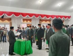 Bupati Simon Lantik 170 Pejabat Eselon III-IV Lingkup Pemda Malaka