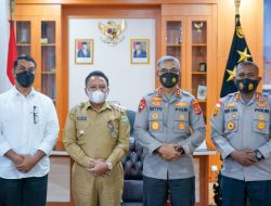 Ini Tujuan Bupati Malaka Temui Kapolda NTT