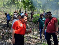 Valentine Day, Momentum Dimulainya Pembangunan Puspem Malaka