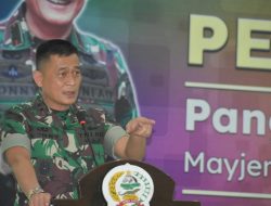 Pangdam IX/Udayana Kunker Perdana Di Wilayah Korem 161/Wira Sakti.