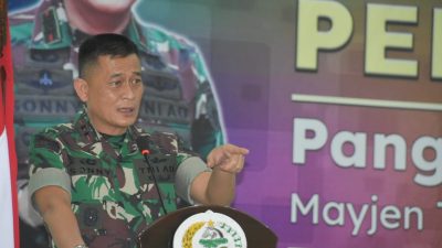 Pangdam IX/Udayana Kunker Perdana Di Wilayah Korem 161/Wira Sakti.