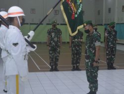 Empat Jabatan Dandim di Jajaran Korem 161/WS Diserahterimakan