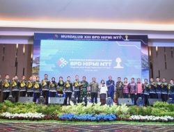 Kasrem 161/WS Menghadiri Kegiatan Musdalub XIII dan Pelantikan Pengurus Baru BPD HIPMI NTT Periode 2022-2025