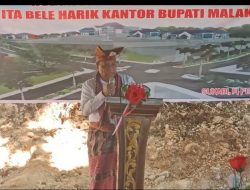 Upacara Adat Halirin Rai Mengawali Pembangunan Puspem Malaka, Ini Penjelasan Bupati Simon
