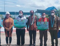 Hadiri Festival Timor Coklat Hijau, Bupati Simon Sebut Tanam Pohon Itu Penting