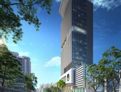 Presiden Jokowi Resmikan Nasdem Tower