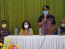 Kunjungi Rutan, Jeriko; Saya Datang Sebagai Saudara