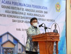 Johnny Plate: Jadikan Teknologi Sebagai Pemicu Lahirnya Inovasi Dalam Bidang Apapun