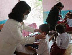 Barbara Azalya: PKM Membantu Anak-Anak Mengetahui Perilaku Hidup Bersih