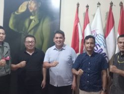 Sandi Nayoan Dan SMSI Diskusi Terkait Hukum dan Kebhinnekaan Dalam Dunia Media