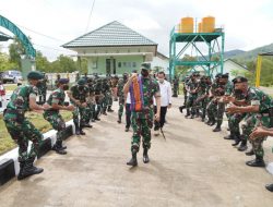 Pangdam IX/Udayana Ingatkan Prajurit “Laksanakan Tugas Dengan Penuh Semangat Pantang Menyerah”