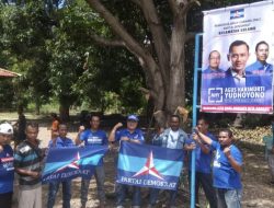 Perkuat Basis Partai, Ketua DPC Demokrat Kabupaten Kupang Pimpin Langsung konsolidasi PAC