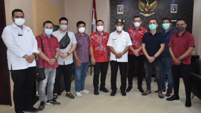 PSMTI Apresiasi Program Wali Kota, Siap Kolaborasi Bangun Rumah Warga