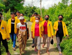 Mahasiswa KBPM Unkris Survei Ketahanan Keluarga Di Dusun Terpencil