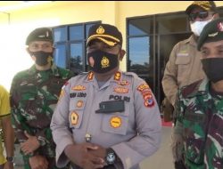 Kapolres Malaka Sebut Sebanyak 10 Orang Terkonfirmasi Covid-19.