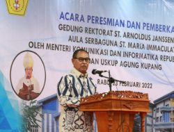 Wagub JNS: Terimakasih UNWIRA Kupang
