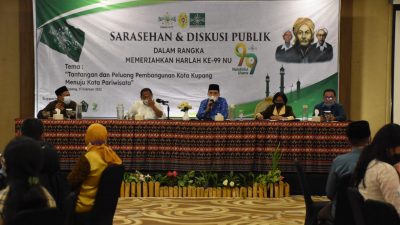 Wali Kota Paparkan Capaian Visi Misi Dalam Sarasehan Harlah Ke 96 NU