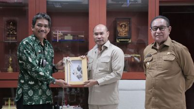 Sofian Antonius: BPKP NTT Terus Bersinergi Dengan PemProv NTT Mengawal Akuntabilitas Daerah.