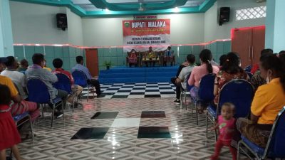 Bupati Simon 10 Maret
