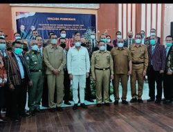 Bupati Simon: Daerah Perbatasan Perlu Pelatihan Dasar Soal Budaya, Kemasyarakatan, Dan Toleransi.
