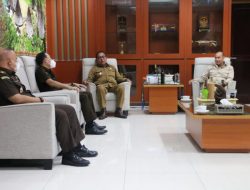 Gubernur Dan Wagub NTT, Minta Kejati Baru  Percepat Penyelesaian Kasus Pembunuhan Ibu Dan Anak