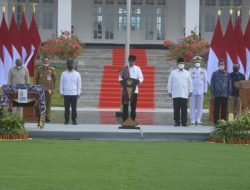 Pangdam IX/Udayana Mendampingi Presiden RI dan Menhan Meresmikan Kampus Unhan
