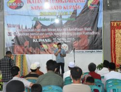 Sambut Ramadhan 1443 H, IKM-SS Lakukan Silaturahmi