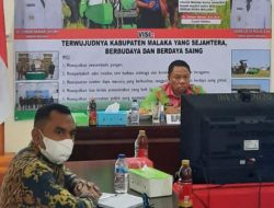 Bupati Simon : Jika Orang Lapar Maka Nalar Tidak Bisa Berjalan Dengan Baik.